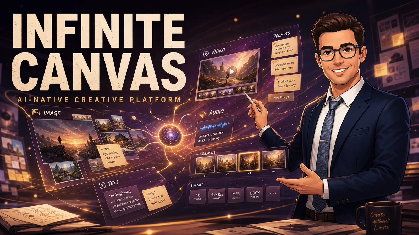 AI-Native Infinite Canvas Platform cover